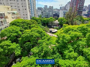 Departamento · 105m² · 4 Ambientes · 1 Cochera · Venta de Departamento de 4 Ambientes con Cochera y Vista Al Parque - Belgrano