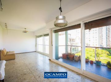 Departamento · 105m² · 4 Ambientes · 1 Cochera · Venta de Departamento de 4 Ambientes con Cochera y Vista Al Parque - Belgrano