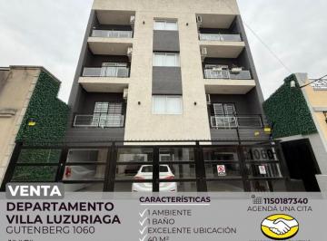 RUS-RUS-10885_2 · Alquiler Departamento 2 Ambientes Villa Luzuriaga