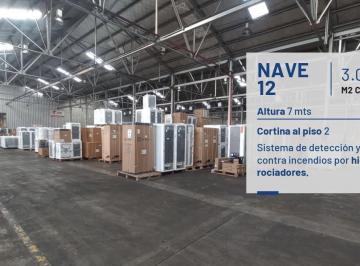 Depósito · 3000m² · Depósito en Alquiler en El Parque Industrial Hurlingham