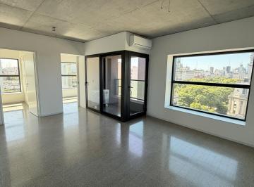 Departamento · 54m² · 3 Ambientes · 1 Cochera · Tres Ambientes de Categoría Premium en Torres Consultatio – Puerto Madero