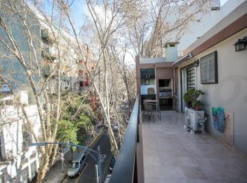 Departamento · 60m² · 3 Ambientes · 1 Cochera · 3 Ambientes Al Frente con Balcón Aterrazado y Parrilla, Luminoso y Cómodo. Confort y Estilo.