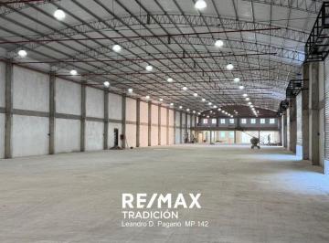 Bodega-Galpón · 1980m² · Galpón Alquiler Colectora N. Avellaneda