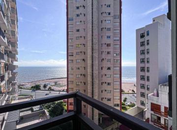 Departamento · 40m² · 2 Ambientes · 1 Cochera · Venta Departamento 2 Ambientes Varese Vista Al Mar Balcon y Cochera