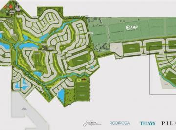 Terreno · 1082m² · Venta Lote Barrio Tilbury, Emprendimiento Pilara, Pilar