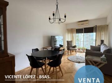 Departamento · 60m² · 2 Dormitorios · Departamento - Barrio Vicente López