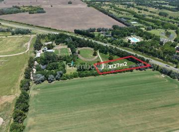 Terreno · 4127m² · Terreno Fraccion en Venta, Pilar