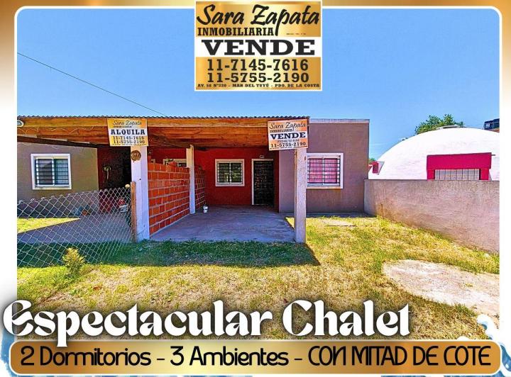 Casa · 45m² · 3 Ambientes · 1 Cochera