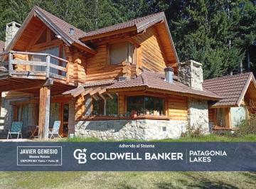 Casa · 592m² · 12 Ambientes · 2 Cocheras · Venta Casa Premium 592 m² Lote 3000 m² Bahia Manzano Villa La Angostura