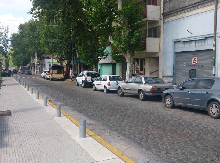 2 Ambientes con Patio y Bajas Expensas Av de Los Corrales