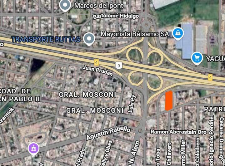 Terreno · 3850m²