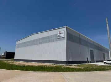 Bodega-Galpón · 2016m² · Alquiler de Nave Industrial de 2.016 m² en Parque Industrial General Rodriguez