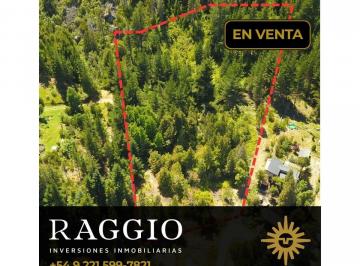 Terreno · 10000m² · Terreno de Una 1ha en Lago Puelo a m de Ruta 16 y Casco Urbano (Ez - 54)