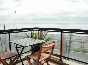 Departamento · 58m² · 2 Ambientes · Venta 2 Ambientes con Cochera Cubierta y Baulera Frente Al Mar a Estrenar