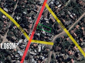 Terreno · 740m² · Terreno en Venta - 1.069 m² - Villa Gesell