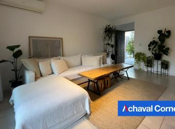 Departamento · 63m² · 3 Ambientes · 1 Cochera · Departamento 3 Ambientes con Jardín y Vista Al Lago Interno en Lago del Sendero