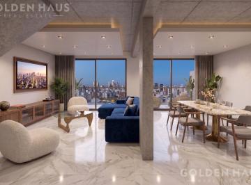 Departamento · 113m² · 3 Ambientes · 2 Cocheras · Venta Departamento Triplex en Palermo Hollywood con Terraza Propia y Cochera Doble