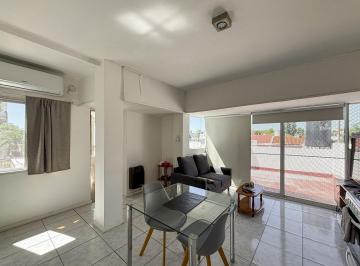 Departamento · 43m² · 2 Ambientes · Departamento de 1 Dormitorio con Terraza Exclusiva en Abasto