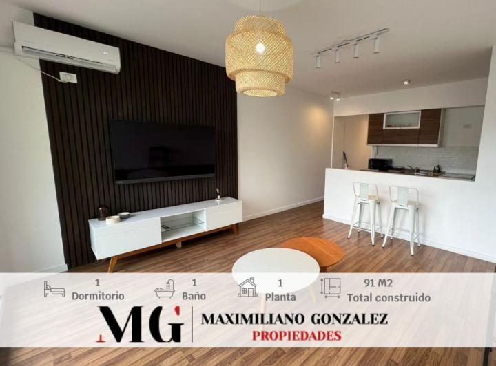 Departamento · 52m² · 2 Ambientes
