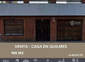 Casa · 157m² · 5 Ambientes · 1 Cochera · Venta Casa 5 Ambientes Quilmes - Apto Credito