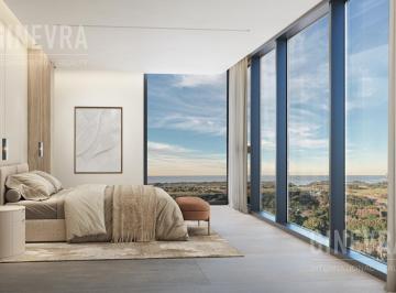 Dormitorio · 4 Ambientes en Harbour Tower – Unidad 2801 | Vista Al Río