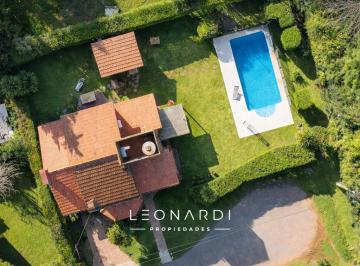 Casa · 127m² · 4 Ambientes · 1 Cochera · Venta Casa 4 Ambientes con Pileta Apto Credito Barrio Privado Loma Verde ID 5921