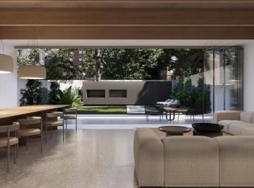 Departamento · 149m² · 4 Ambientes · 1 Cochera · Venta | Departamento Tipo Casa de 4 Ambientes con Jardín y Pileta Propia – Hábita Freire, Belgrano R