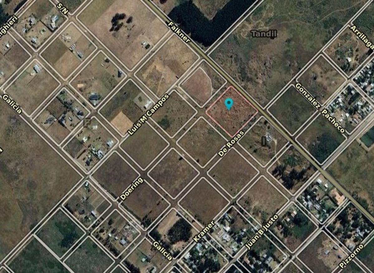 En venta manzana en zona La elena de Tandil