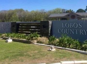 Terreno · 1500m² · Terreno en Venta - 1500 m² - Lobos Country Club