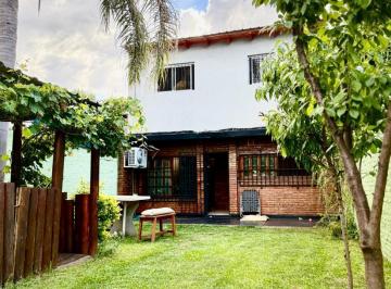 Casa · 112m² · 5 Ambientes · 1 Cochera · Álvarez Thomas 3300 - Casa en Venta de 3 Dorm. Mas Comodín en Barrio La Florida, Rosario