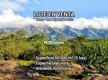 Terreno · 5ha · Campito en Venta 5 Ha Nono