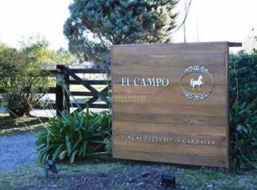 Terreno · 1074m² · Terreno Lote en Venta en El Campo - Fincas Exclusivas Cardales, Campana, G. B. a. Zona Norte