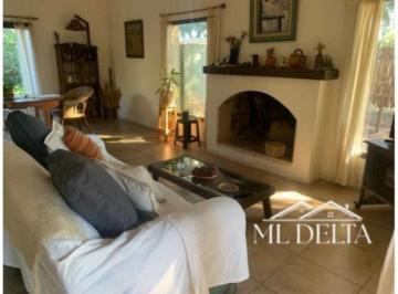 Casa · 180m² · 6 Ambientes · 4 Cocheras · Casa en Alquiler Ubicado en Santa Catalina, Villanueva, Tigre