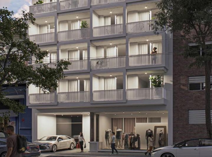 Desarrollo vertical · Moreno 1183 - Alameda