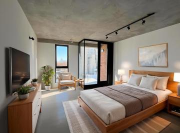 Interioro AI Render · Venta Departamento Monoambiente en Villa Crespo