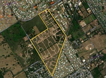 Terreno · 532m² · Venta Lote Santa Sofía - Pilar del Este - Interno
