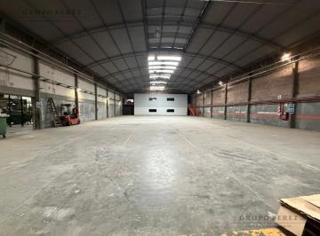 Bodega-Galpón · 2200m² · Galpón - Depósito de 1794 m². Nueva Pompeya - Alquiler
