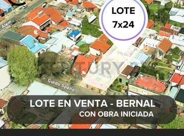 Terreno · 307m² · Lote en Venta en Bernal Terreno en Bernal