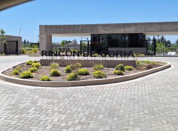 Terreno · 767m² · Vende Lote en El Barrio Rincon de Coria - Barrio Privado