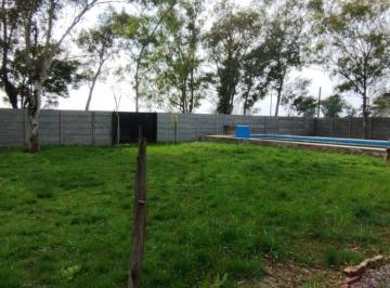 Casa de 3 ambientes, San Vicente · Venta de Casa Quinta en San Vicente, Sobre Lote de 41 X 40