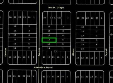 Terreno · 500m² · Terreno en Venta - 500 m² - Nueva Atlantis