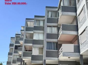 Departamento · 55m² · 2 Dormitorios · 1 Cochera · Venta Dpto. 3 Amb. Frente a La Playa! C/cochera!