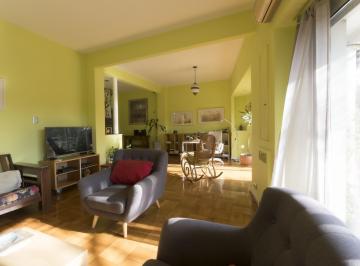 Departamento · 176m² · 5 Ambientes · Excelente Piso Frente Al Botanico de 3 Dor C Dependencia