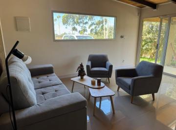 Casa · 36m² · 3 Ambientes · 1 Cochera · Casa en El Chorro