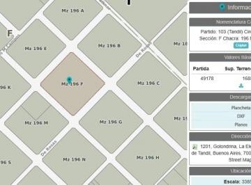 Terreno , Tandil · Vende | Manzana en La Elena | Tandil