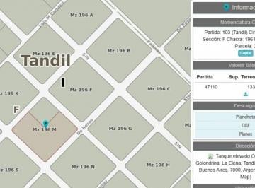 Terreno , Tandil · Vende | Lote de Amplias Dimensiones en La Elena | Tandil