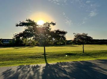 Terreno , Pilar · Venta de Lote con Fondo a Verde. Barrio Altos de Campo Grande. Pilar