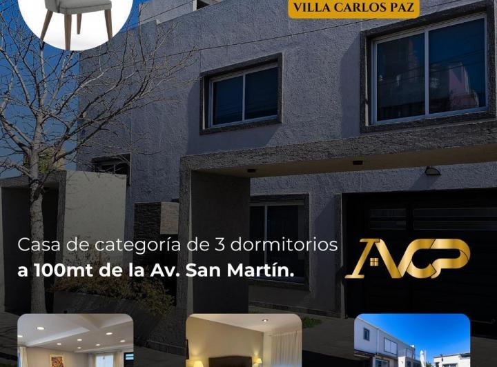 Casa en Carlos Paz