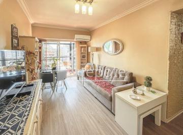 Departamento de 3 ambientes, Villa Urquiza · Apto Credito Departamento 3 Ambientes Piso Alto Vista Plaza Cochera Cubierta Villa Urquiza Oportunid
