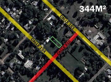 Terreno · 344m² · Terreno en Venta - 344 m² - Arturo Seguí, La Plata